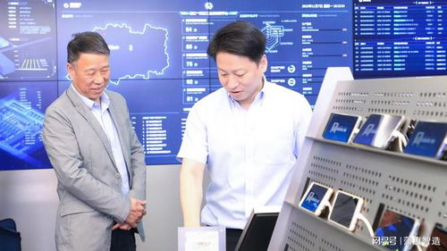 肯定工業云化軟件技術架構 杭州市工商聯一行走訪蒲惠調研